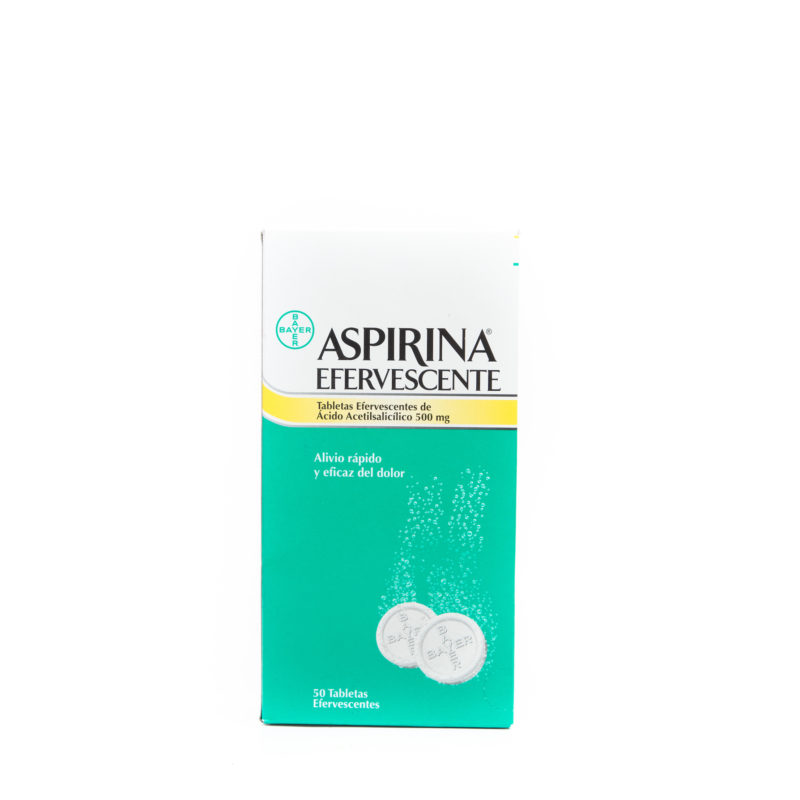 Aspirina Efervecente X Tab El Super Tendero